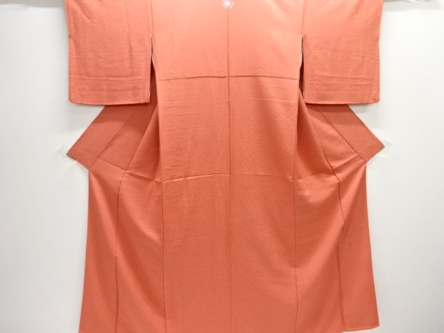 JAPANESE KIMONO / IROMUJI / PLANT DYES / WOVEN FLORAL PLANTS